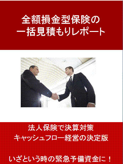 全額損金型保険